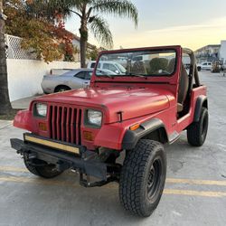 1989 Jeep Wrangler