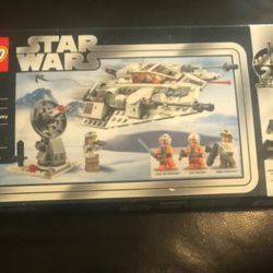 Star Wars Snowspeeder - 20th Anniversary Edition - New In Sealed Box - RETIRED