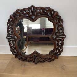 Mirror Wood Frame