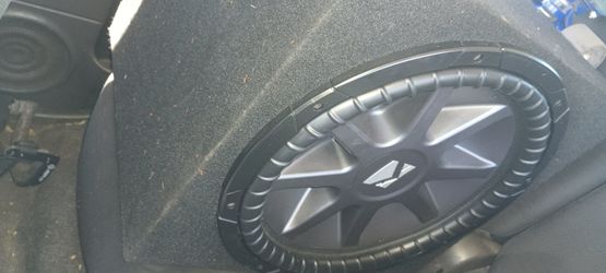 Kicker CVR 15 inch Subwoofer