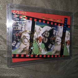 Emmitt Smith Card 