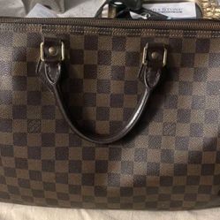Authentic Speedy 35 Louis Vuitton Vintage