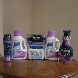OXY CLEAN and Downy CALM Bundle 