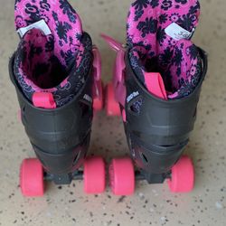 Girls Roller Skates Size 3-6 - Only $10!