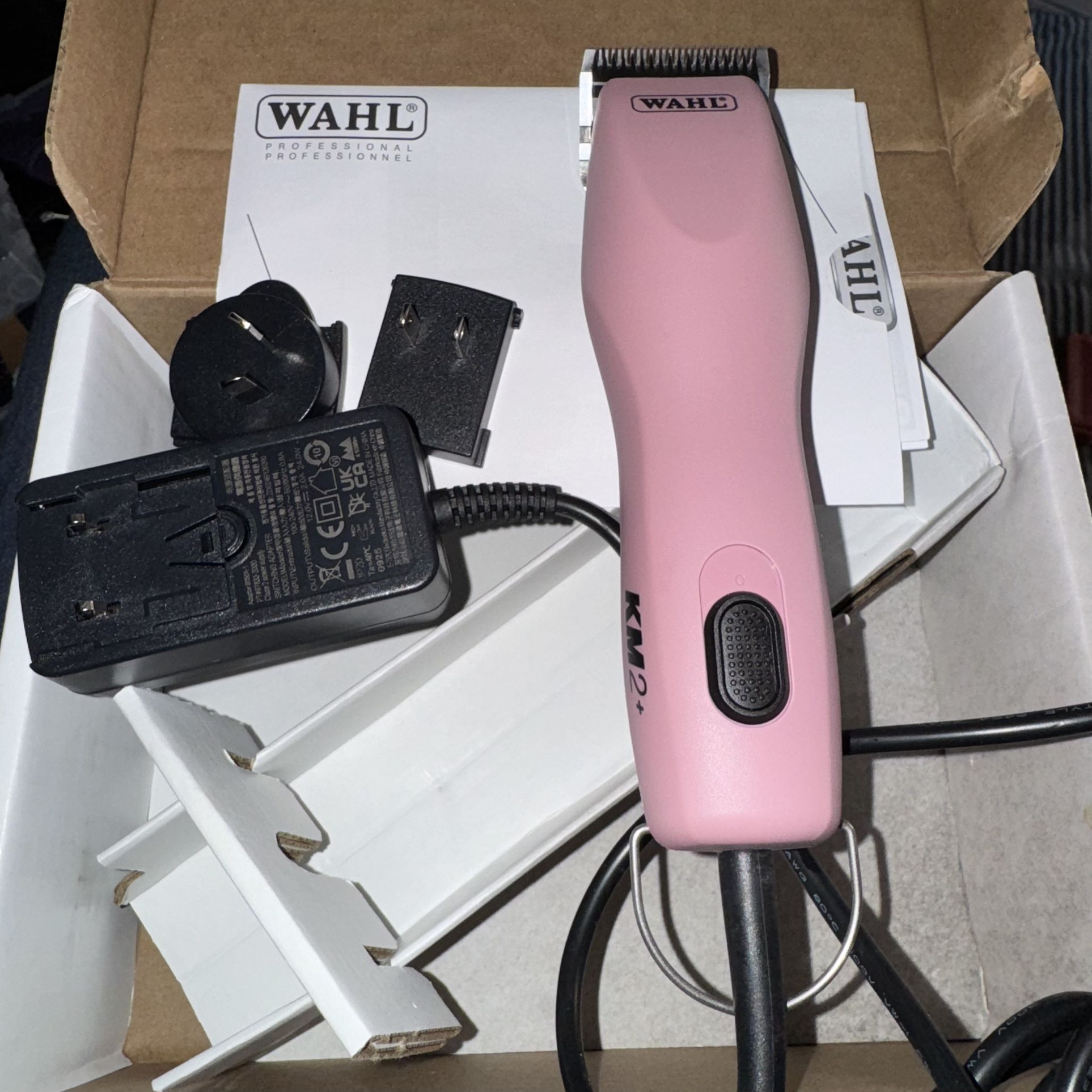 Wahl Pet Clippers KM5 Corded, Pink