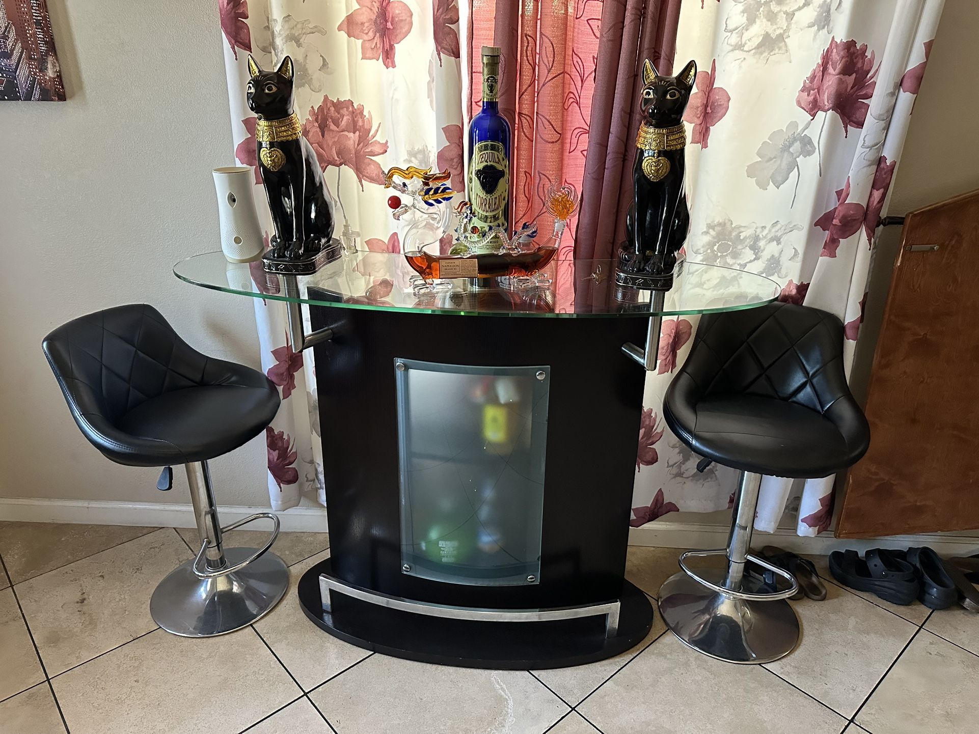 Bar Table + Stools