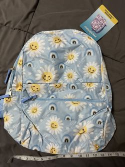Backpack - Smiley Face Daisy