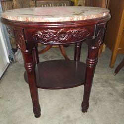 Marble Top Table