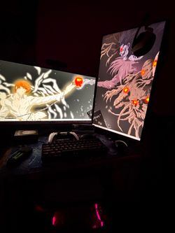 🔥 Complete Gaming Setup – Ryzen 5 / GTX 1660 Ti / 32GB RAM /200hz monitor speakers