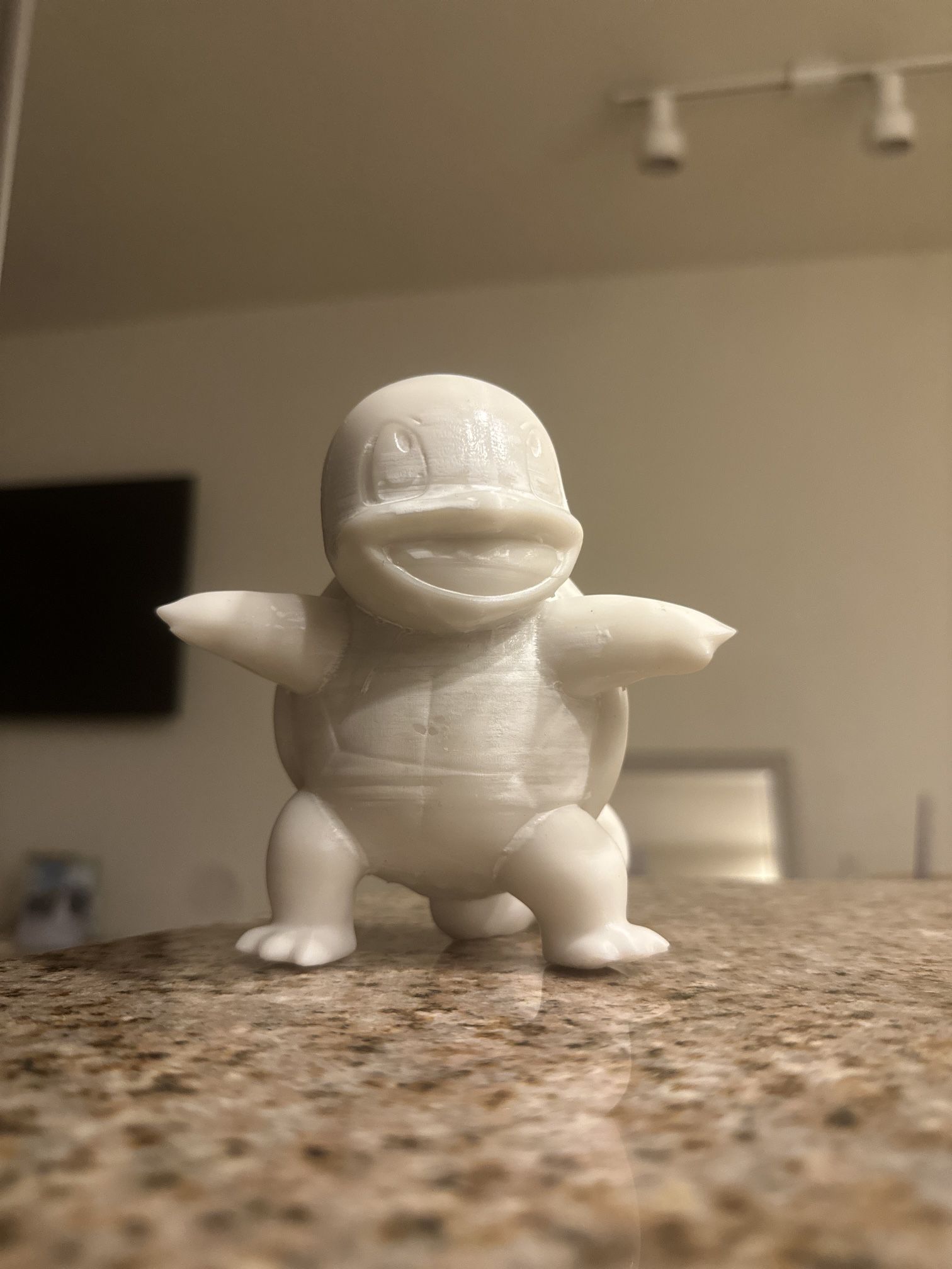 Pokemon Squirtle Figure