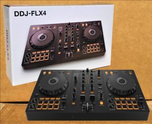 Pioneer DJ 2 Channel Mixer Rekordbox Serato Controller FLX4 DDJ-FLX4🚨 Payment Options Available 🚨 No Credit Needed 🚨