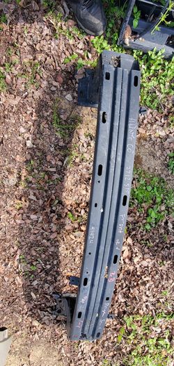 2023 Nissan Rogue Front Bumper Rebar 