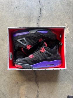 Air Jordan 4 Toronto 9.5 good condition