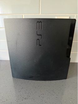 console Ps 3 slim console