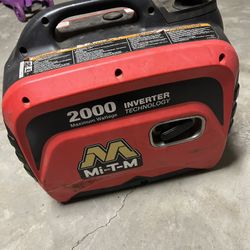 Generator 600 Works Perfect