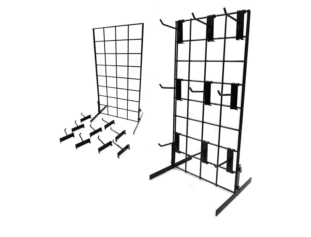 3 Countertop Display Units & Hooks
