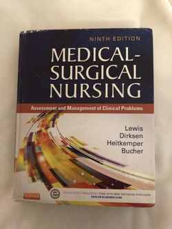 Medical surgical nursing