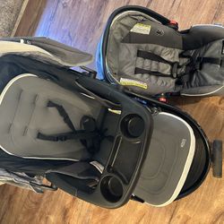 Stroller, Graco Stroller , Care seat 