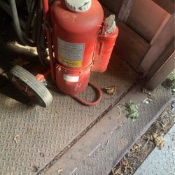 Big Fire Extinguisher