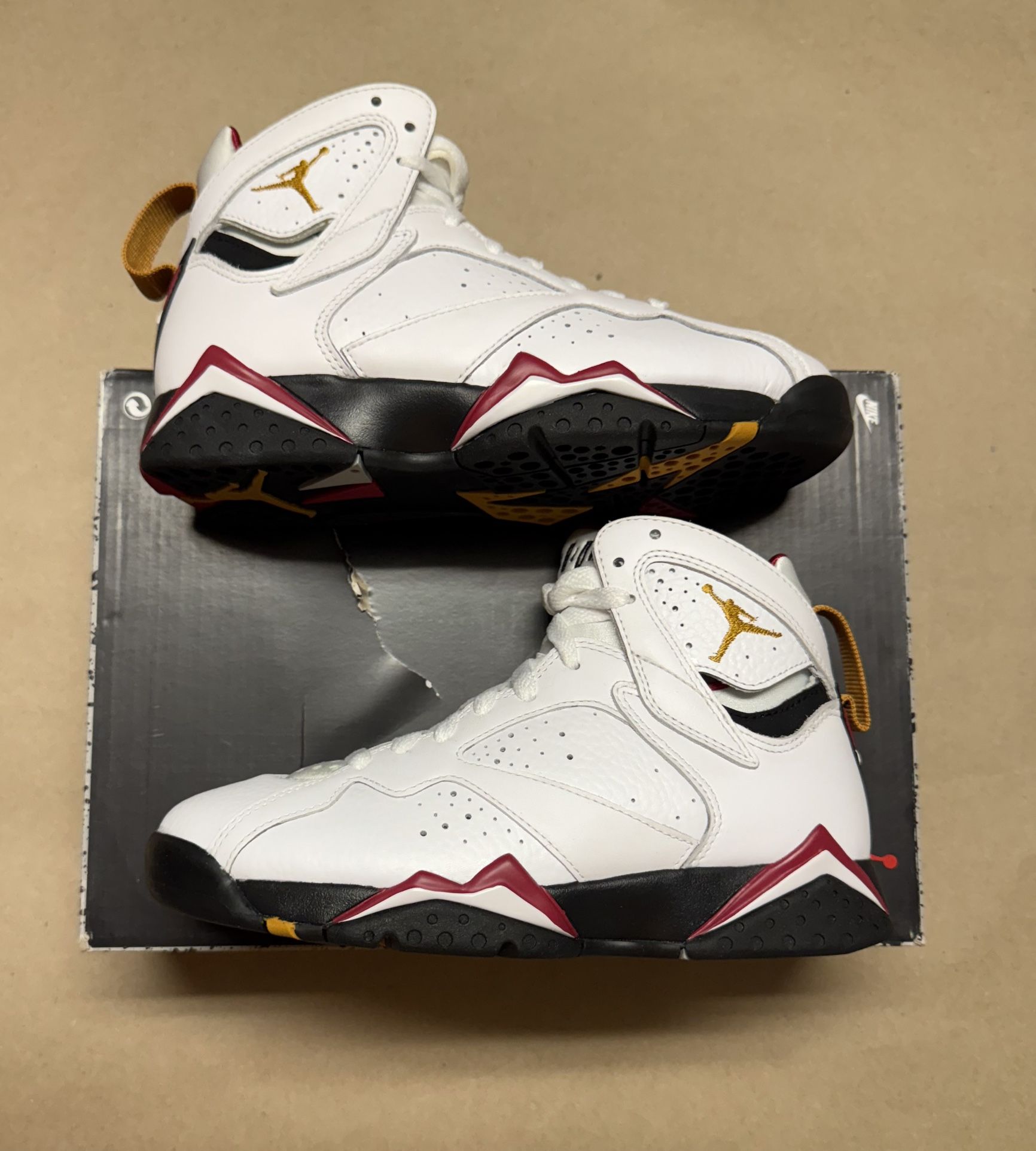 Nike Air Jordan 7 VII Retro Cardinal 2022 Mens 3.5 Women’s 5 NEW Rare!
