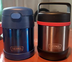 2 THERMOS food jars
