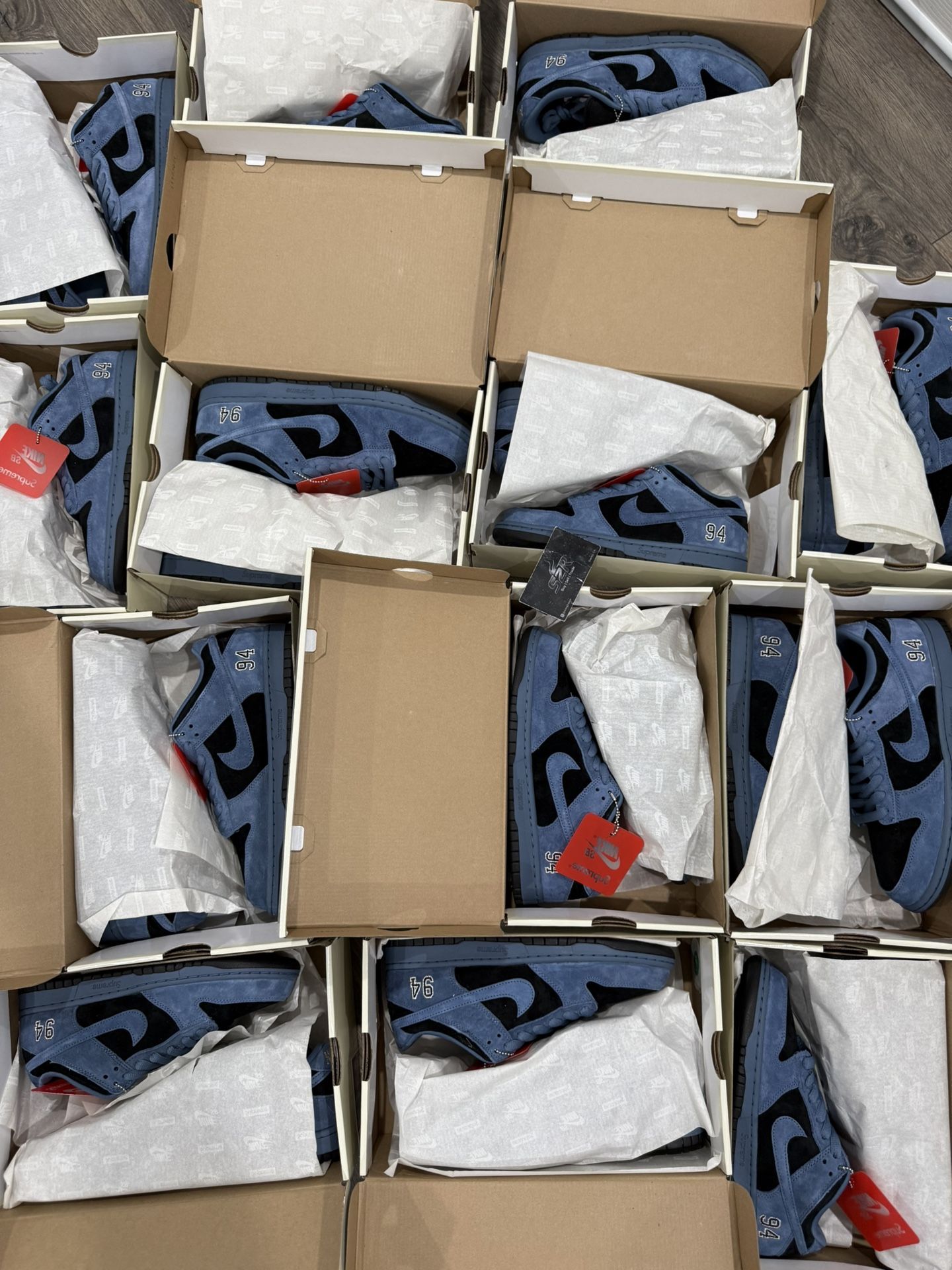 Nike Sb Supreme 94 Ocean Fog Size 8M, 8.5M