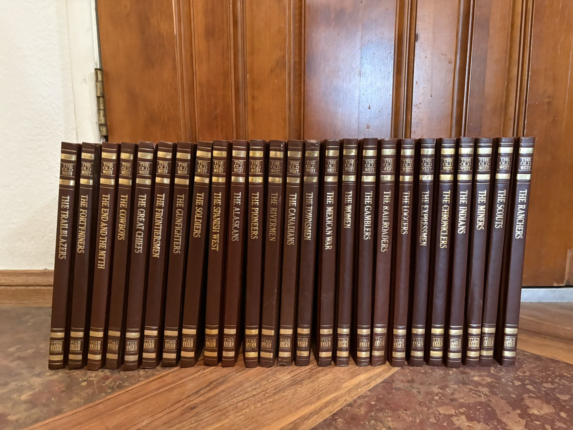 Time Life THE OLD WEST 25 Of 26 Volumes - Texans Volume Missing