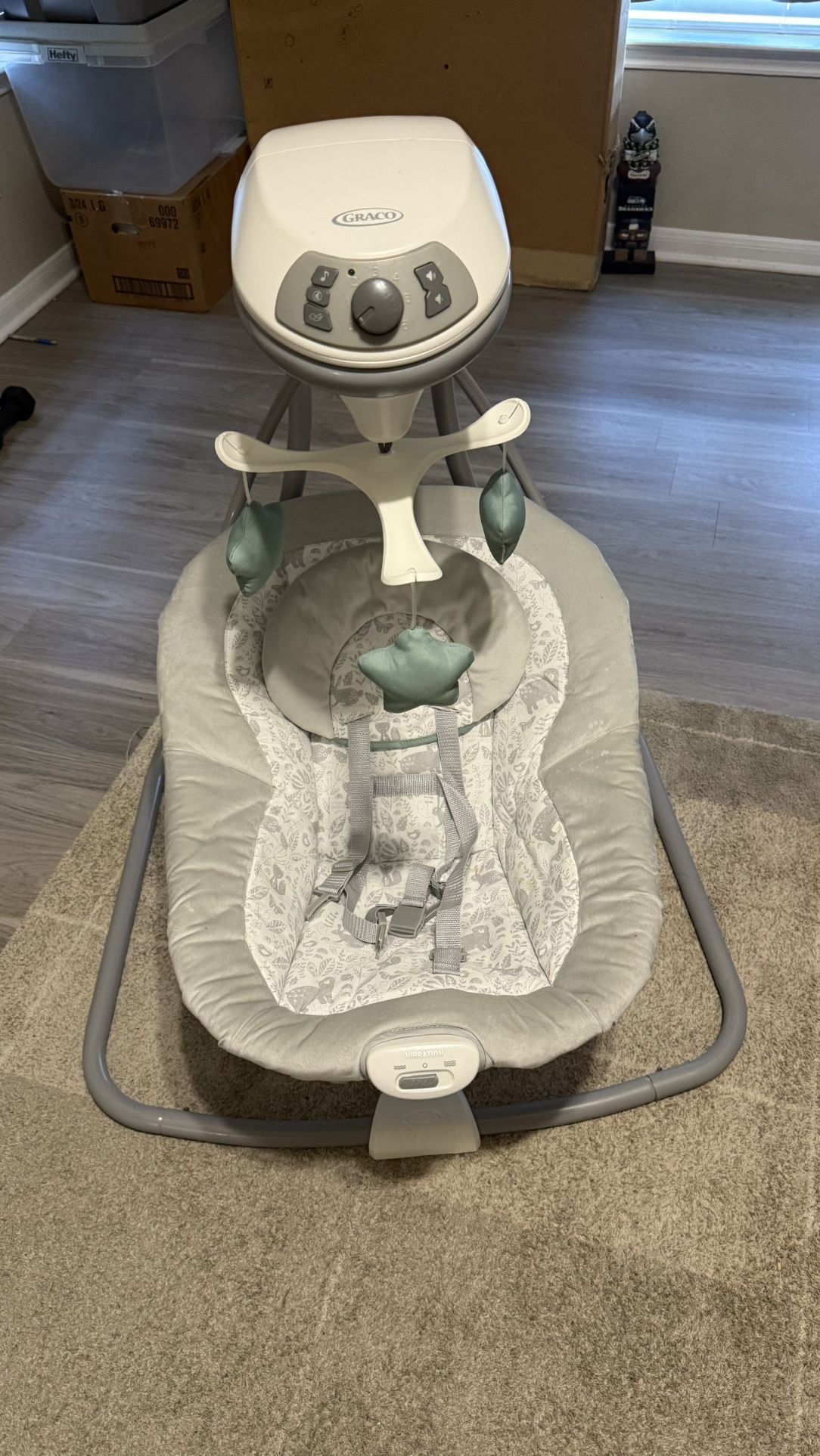 Graco Swing and Safety 1st Baby Car seat