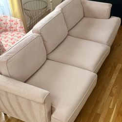 TOV Furniture Velvet Sofa
