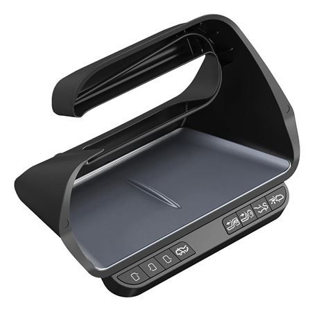 Tesla Model Y/3 Center Console Storage Tray With Buttons