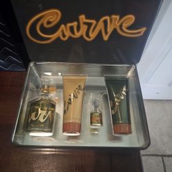 Curve Giftset Men’s Cologne Set