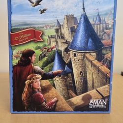 Carcasssone Board Game 2019