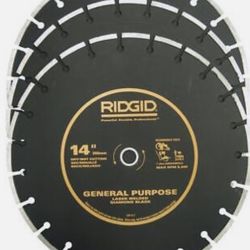 14" Ridgid General Purpose Blade