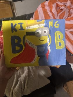King bob minion Painting