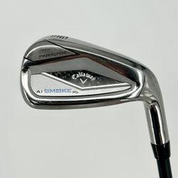 Callaway Paradym Ai Smoke Gap Wedge 51° - Cypher Forty  40g R Flex - Winn DriTac Standard Grip