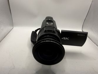 Sony 4k camcorder fdr-ax53