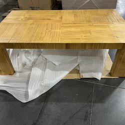 Bamboo Coffee Table 