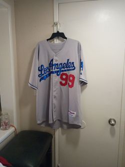 LA Dodgers #99 Majestic Baseball Jersey