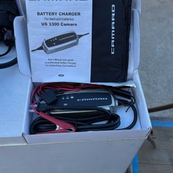 2010-2024 Chevrolet Camaro 110 Volt Battery Charger (contact info removed)6 w/ Camaro Logo OEM