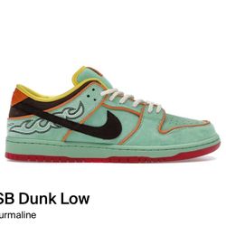Nike SB Dunk Low Pro QS HF3058 300 Size 5,6.5
