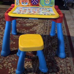 VTech Activity Desk with 14 Activity Packs & 3 Cartridges
