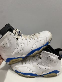 Jordan 6 Sport Blue Size 8.5