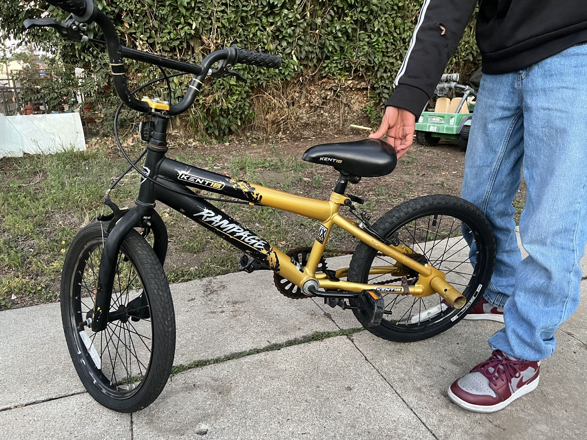 BMX Bike 18”