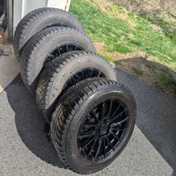 16" 5x114.3 mm  Steel Wheels 