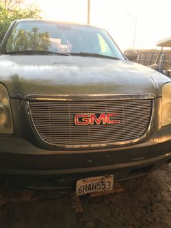 2007 GMC Yukon