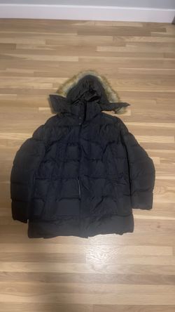 Spire Black XL Parka NWT