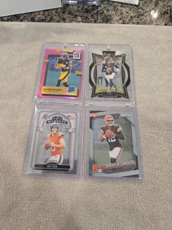 4 cards