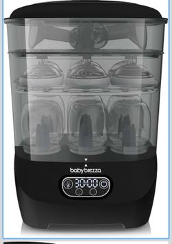 Baby breeza sterilizer and bottle dryer