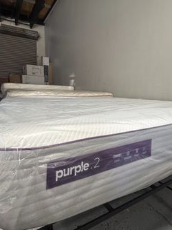KING PURPLE 2 HYBRID MATTRESS – $799