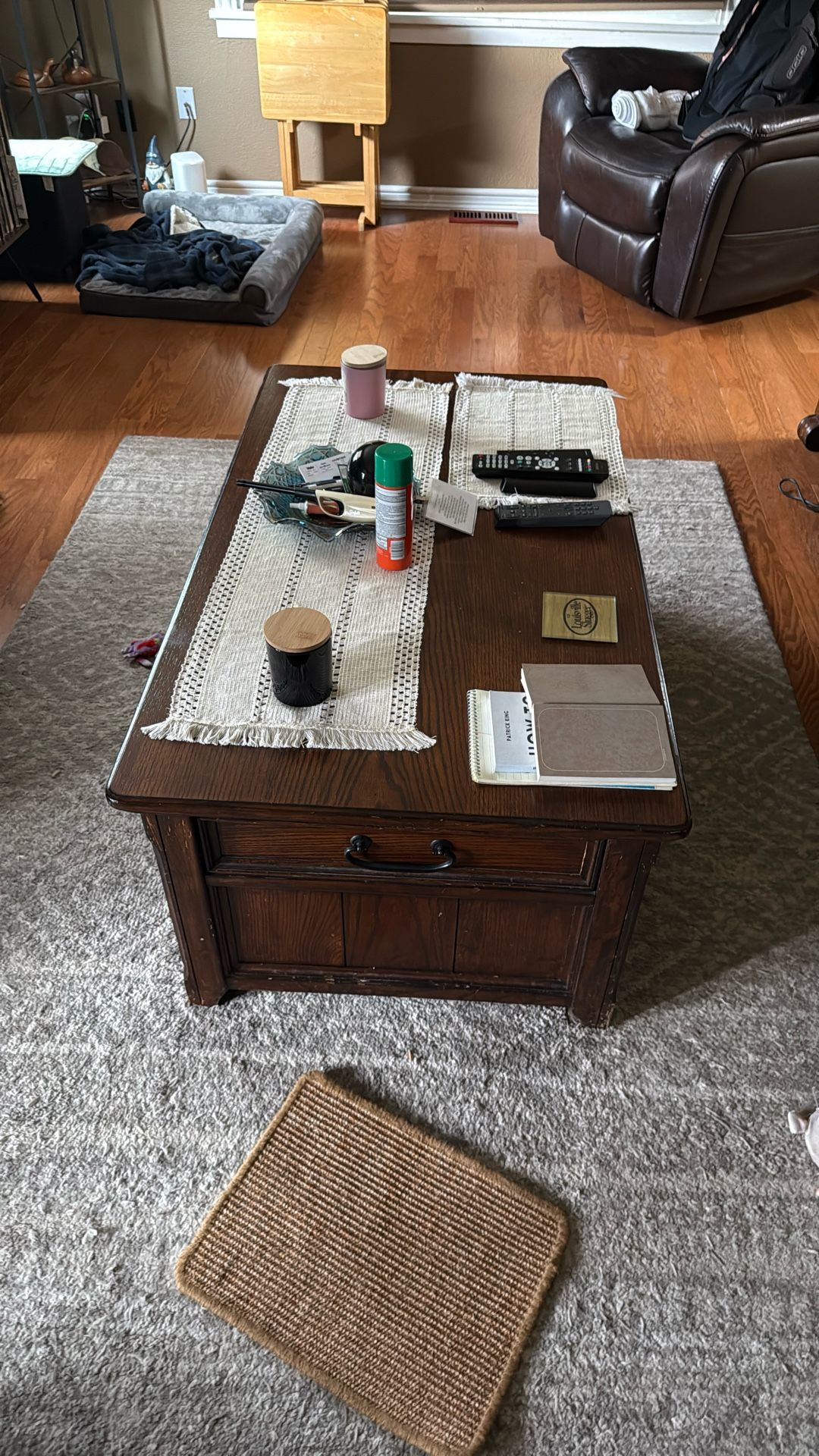 Free Flop Top Coffee Table